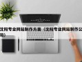 泗洪沈阳专业网站制作方案（沈阳专业网站制作公司）